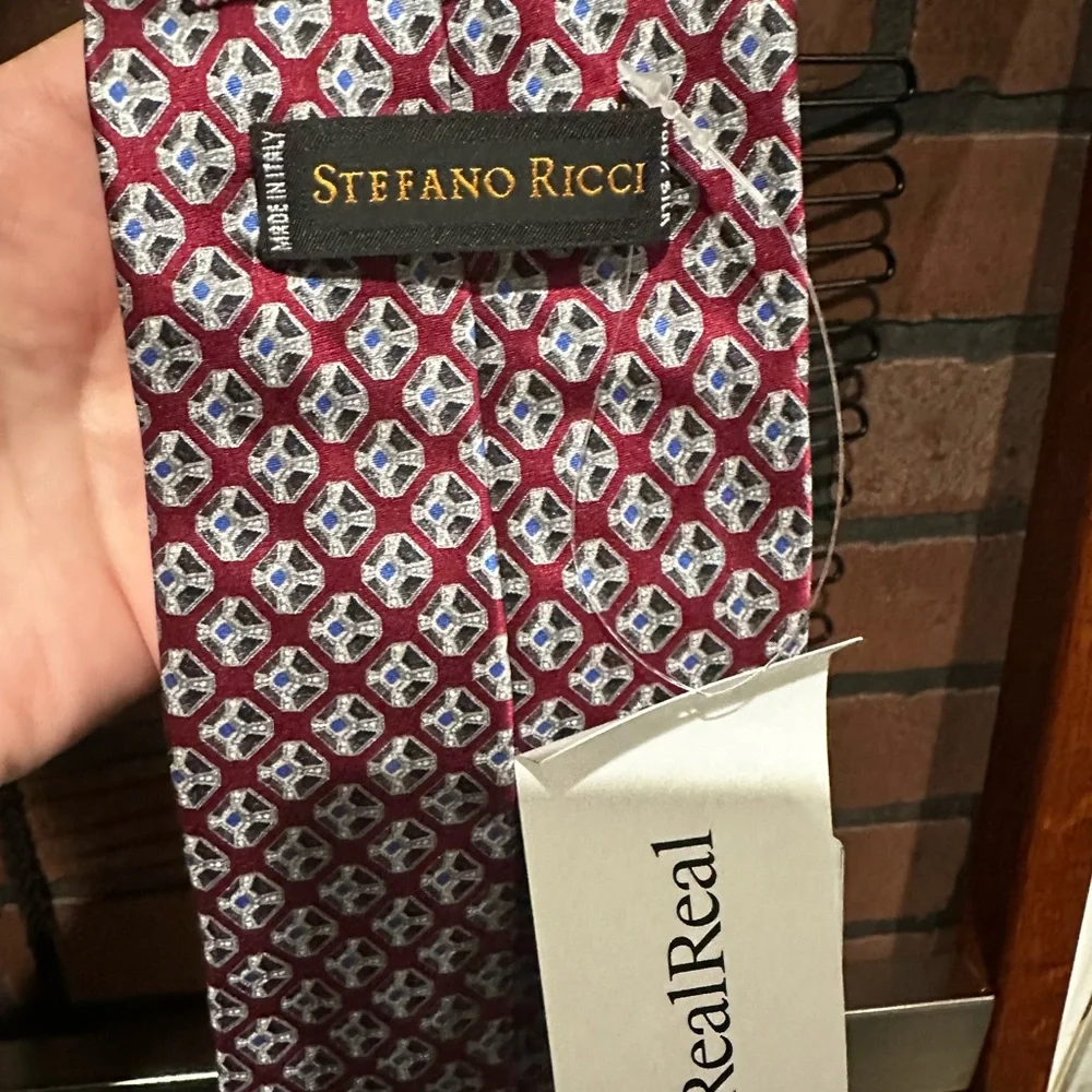 Dior/ Steffano Ricci 2 tie bundle